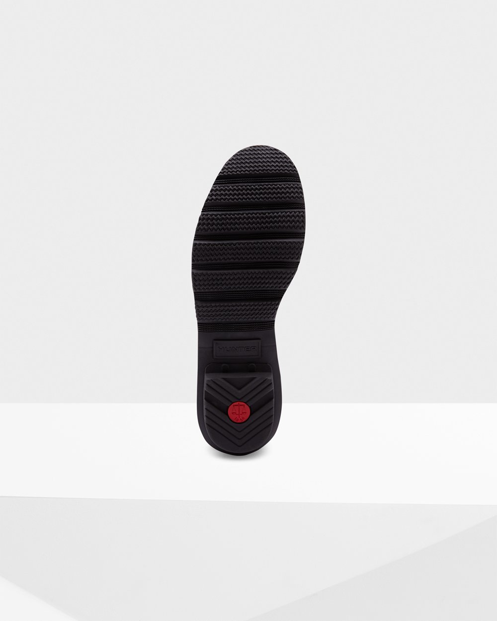 Hunter Ženske Kratke Gumene Čizme Crne Original Insulated Hrvatska 8569-UMCAP